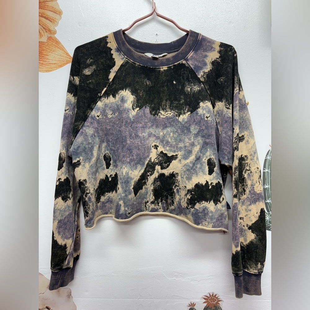 JOY LAB Crop Top Sweater